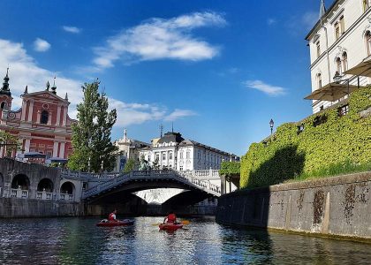 River Ljubljanica