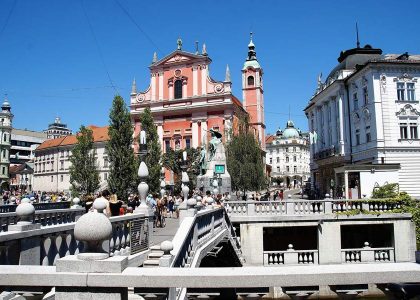Ljubljana triple bridge
