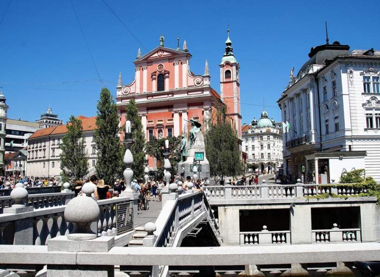 Ljubljana triple bridge