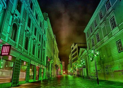 Green Night in Ljubljana