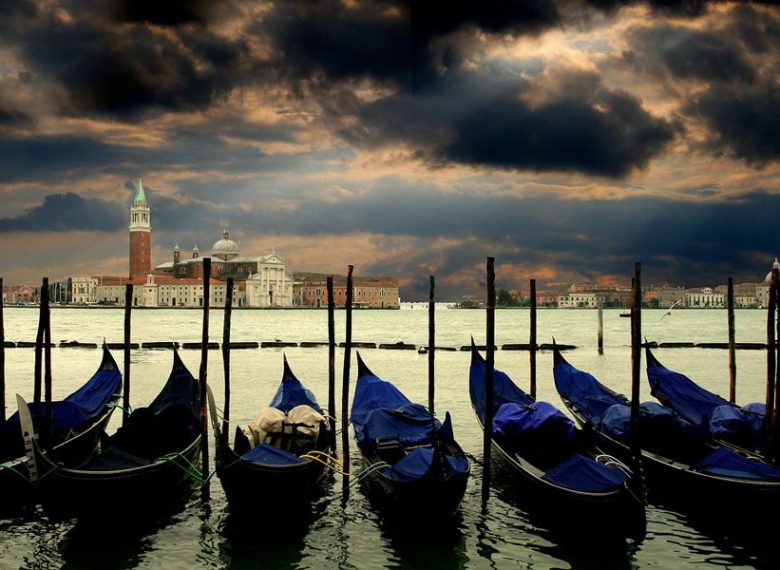Before rain in Venice