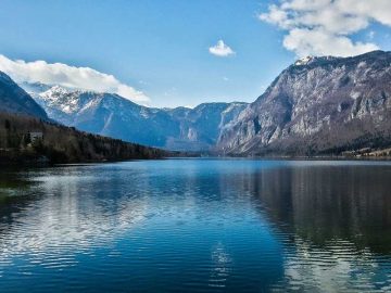 Bohinj lake