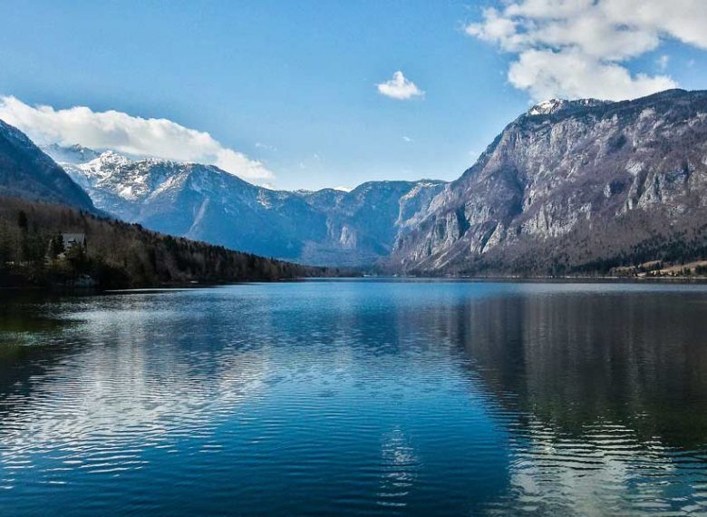 Bohinj lake